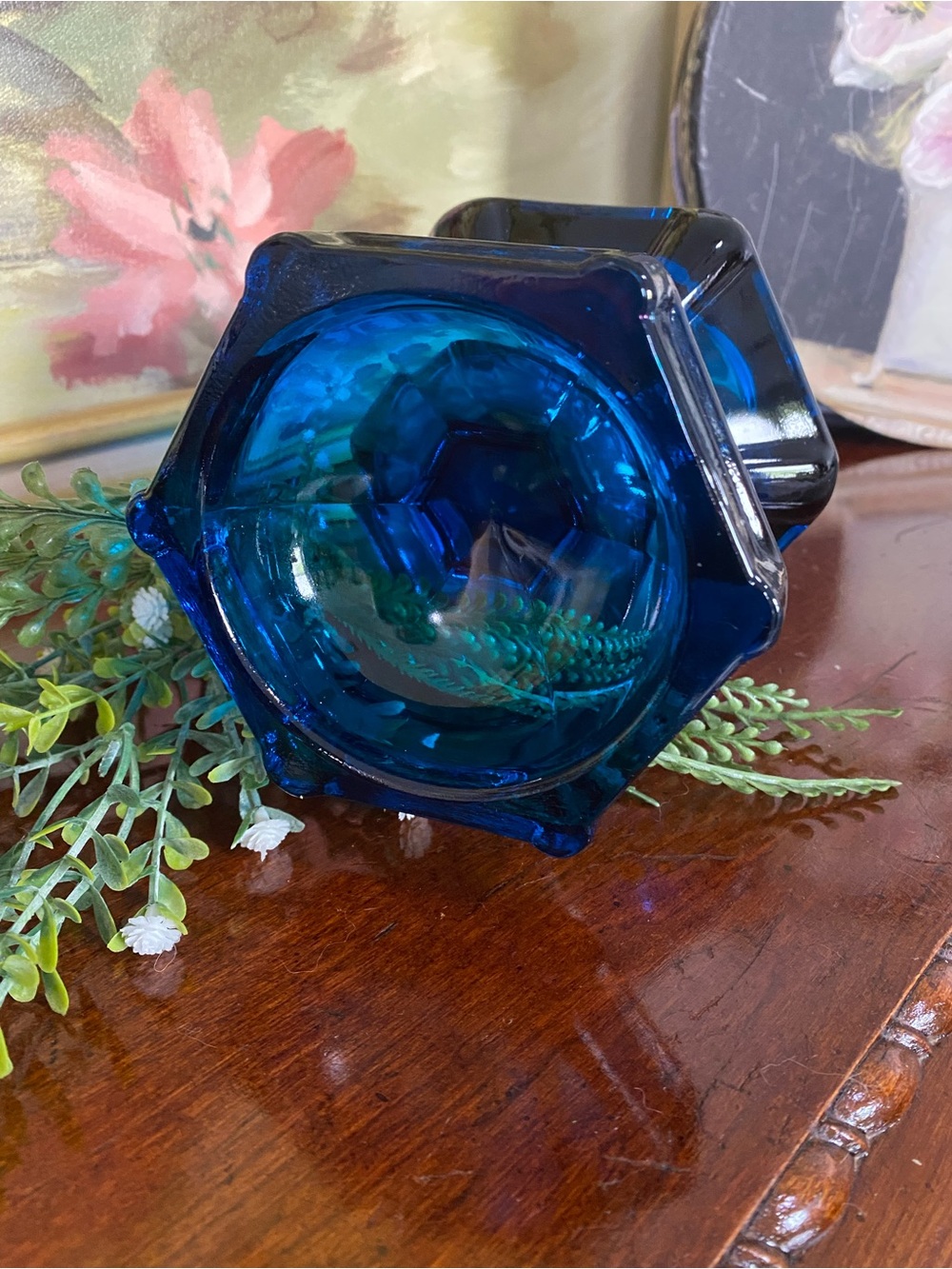 1970’s Vintage 26” Swung Vase - Picture 7 of 11